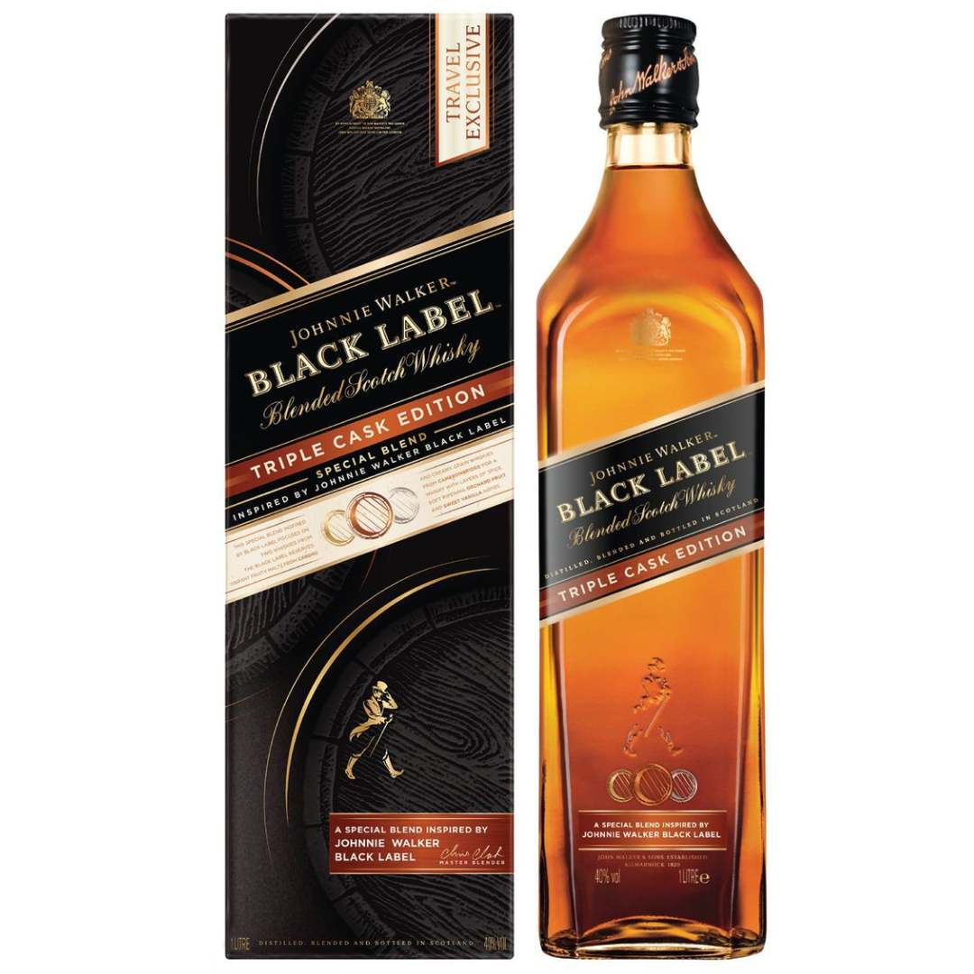 Johnnie Walker blenders' Batch no.2 Bourbon and Rye Cask Mothercity