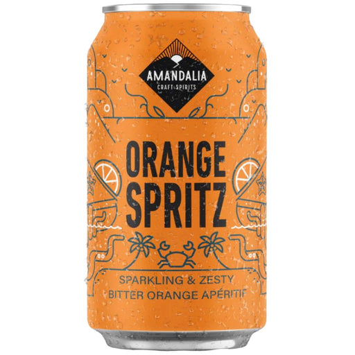 Amandalia Orange Spritz - Mothercity Liquor