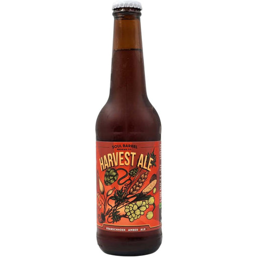 Franschhoek Amber Harvest Ale by Soul Barrel Brewing co - Mothercity Liquor