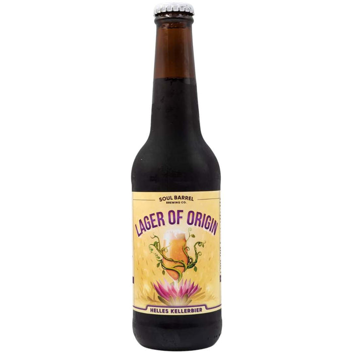 Dark Lager of Origin by Soul Barrel Brewing co - Mothercity Liquor
