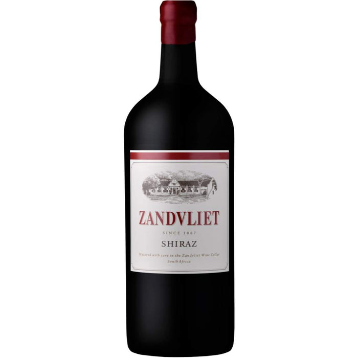 Zandvliet Shiraz 12L (in Wooden Box) - Mothercity Liquor