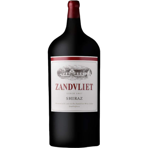 Zandvliet Shiraz 18L (in Wooden Box) - Mothercity Liquor