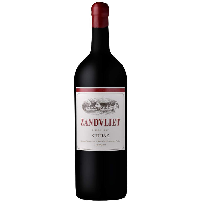 Zandvliet Shiraz 3L (in Wooden Box) - Mothercity Liquor