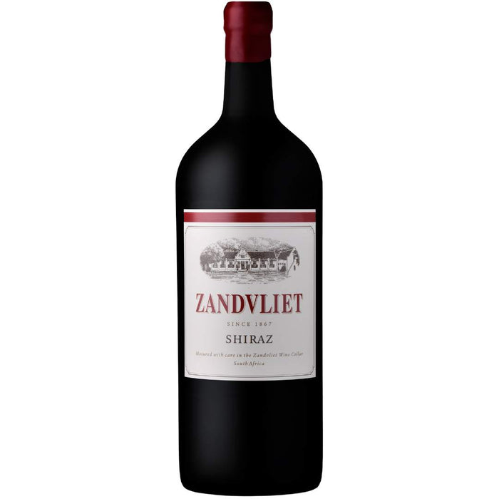 Zandvliet Shiraz 5L in Wooden Box - Mothercity Liquor