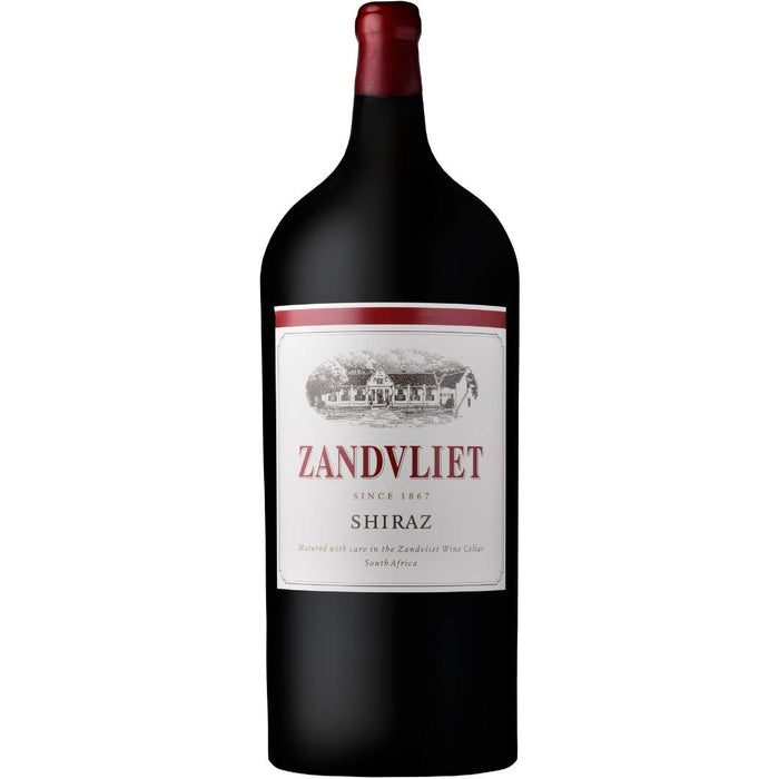 Zandvliet Shiraz 9L in Wooden Box - Mothercity Liquor