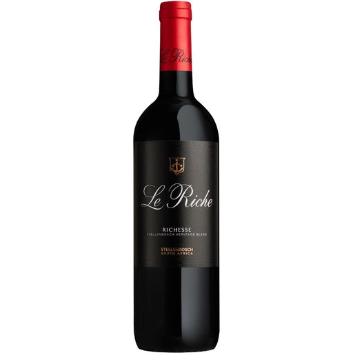 Le Riche Richesse - Stellenbosch Heritage Blend - Mothercity Liquor