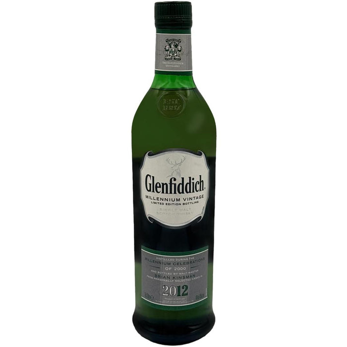 Glenfiddich Millennium Vintage 2012