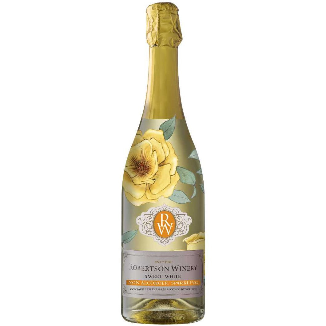 Robertson Winery Non Alcoholic Sweet Sparkling White I Mothercity Liquor