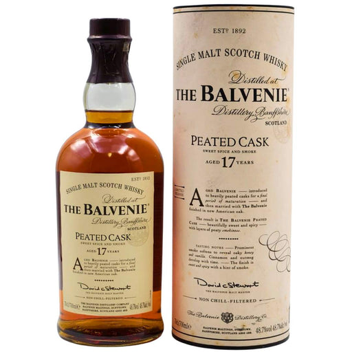 The Balvenie 17 Year Old Peated Cask - Mothercity Liquor