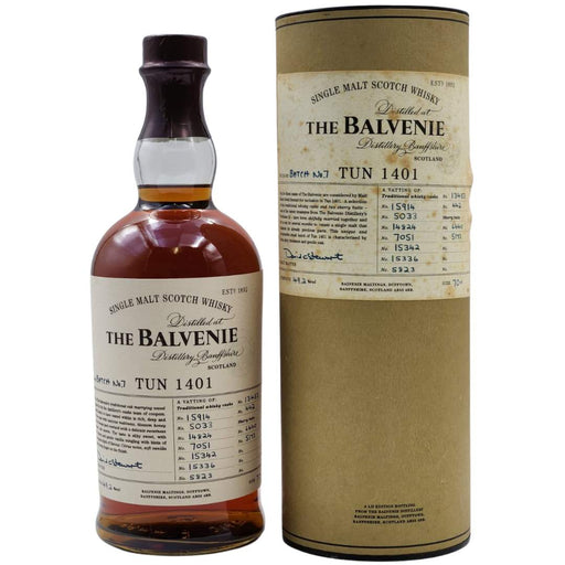 The Balvenie Tun 1401 - Batch 7 - Mothercity Liquor