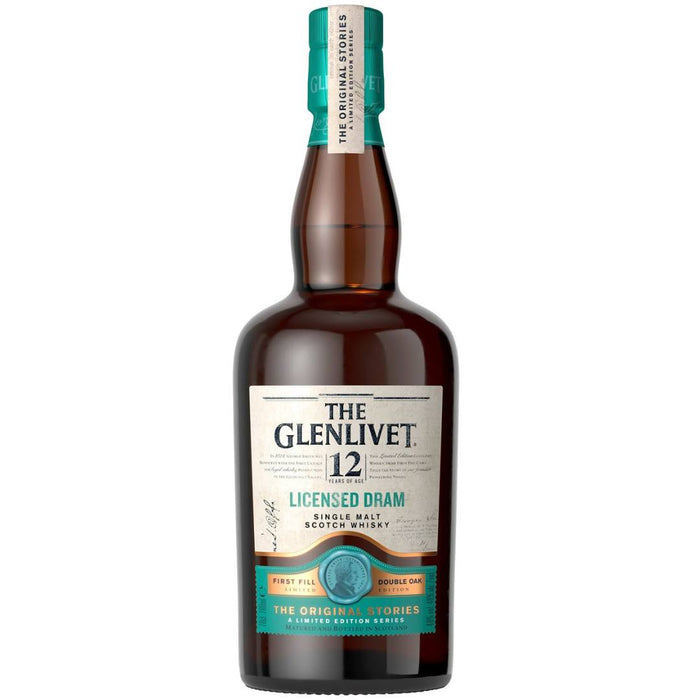 The Glenlivet 12 Year Old Licensed Dram - The Original Stories - Mothercity Liquor