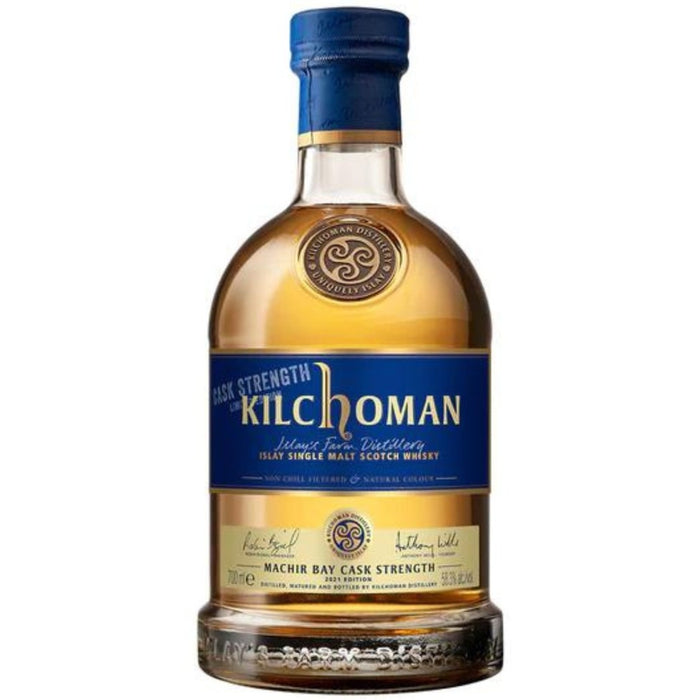 Kilchoman Machir Bay Cask Strength - Mothercity Liquor