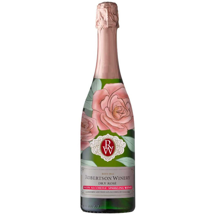 Robertson Winery Non Alcoholic Dry Sparkling Rose - Mothercity Liquor