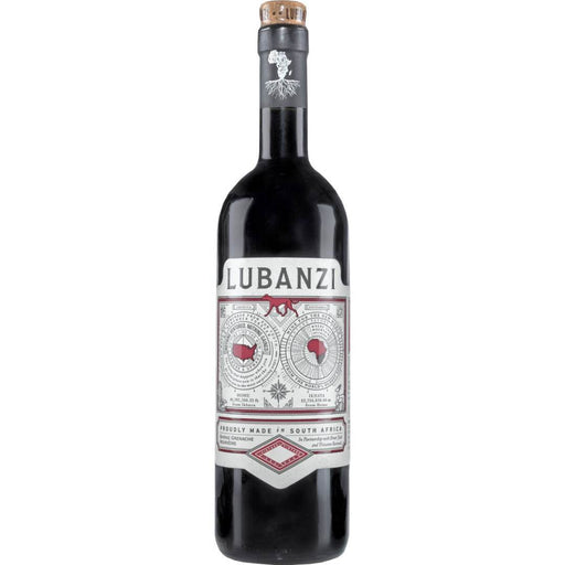 Lubanzi Red Blend - Mothercity Liquor