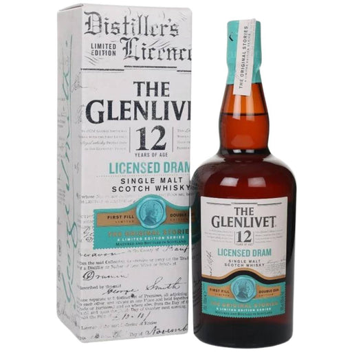 The Glenlivet 12 Year Old Licensed Dram - The Original Stories - Mothercity Liquor