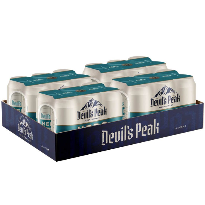 Devils Peak Hero Can (Non-Alcoholic) - Mothercity Liquor