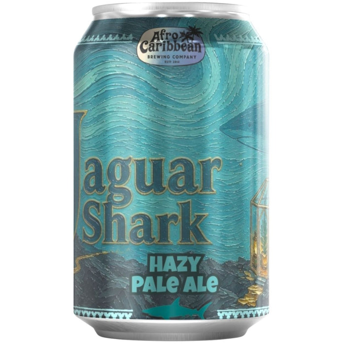 Afro Caribbean Jaguar Shark Hazy Pale Ale