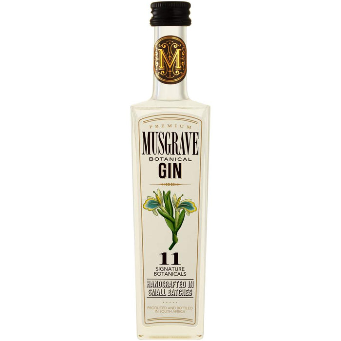 Musgrave Gin 50ml Mini - Mothercity Liquor