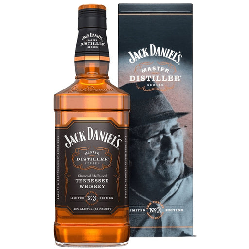 Jack Daniels Master Distiller No.3 Tennessee Whiskey Buy Online Mothercity Liquor National Delivery