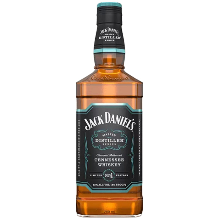 Jack Daniels Master Distiller No.4 Tennessee Whiskey Buy Online Mothercity Liquor National Delivery 