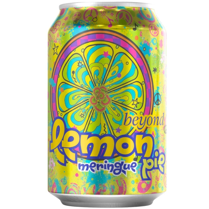 Afro Caribbean Lemon Meringue Pie Pastry Sour