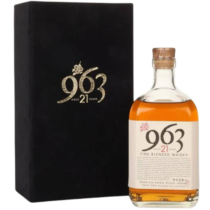 Yamazakura 963 21 Year Old Fine Blended Japanese Whisky - Mothercity Liquor