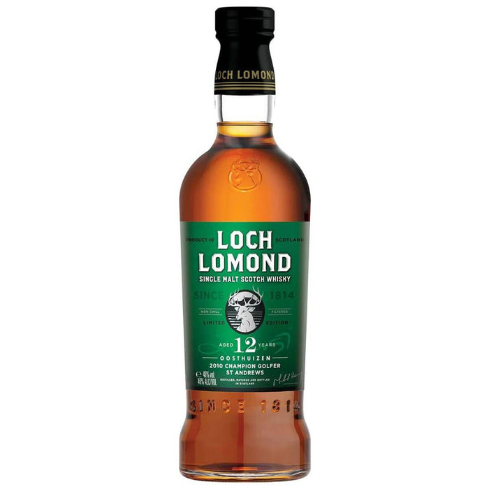 Loch Lomond 12 Year Old - Louis Oosthuizen Limited Edition - Mothercity Liquor