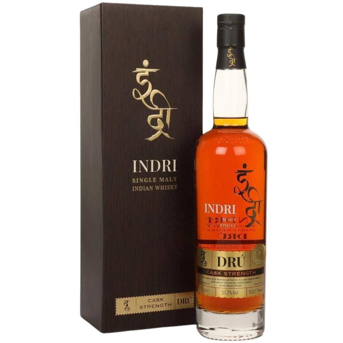 Indri Drú Cask Strength Indian Single Malt Whisky - Mothercity Liquor