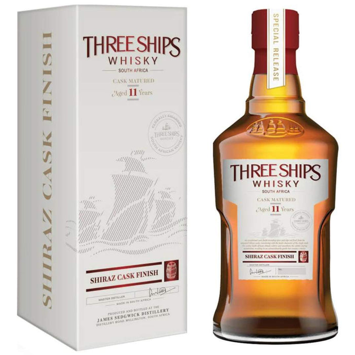 Three Ships 11 Year Old - Shiraz Cask Finish - Mothercity Liquor