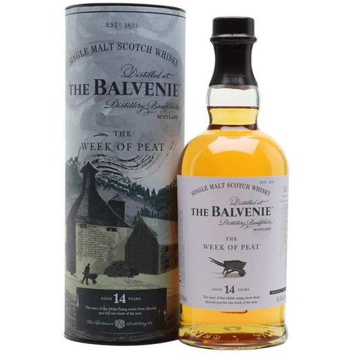 The Balvenie 14 Year Old Week of Peat - Mothercity Liquor