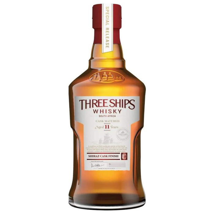 Three Ships 11 Year Old - Shiraz Cask Finish - Mothercity Liquor