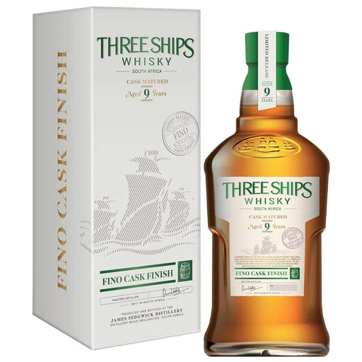 Three Ships 9 Year Old - Fino Cask Finish - Mothercity Liquor