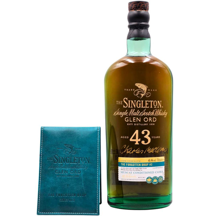 The Singleton Glen Ord 43 Year Old (1 of 600 Bottles produced, Signed by Charles Maclean) - Mothercity Liquor