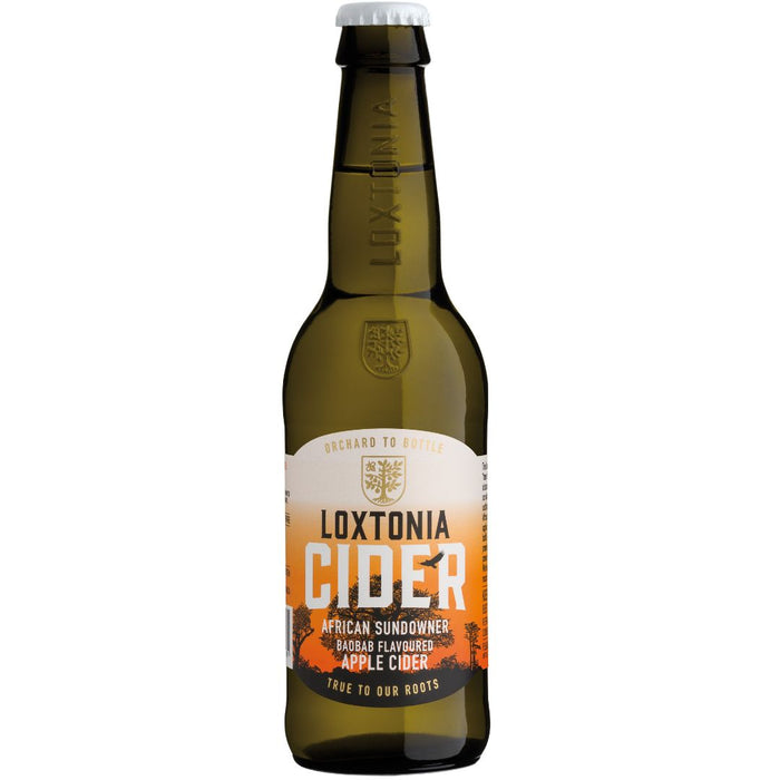 Loxtonia African Sundowner Baobab Apple Cider - Mothercity Liquor