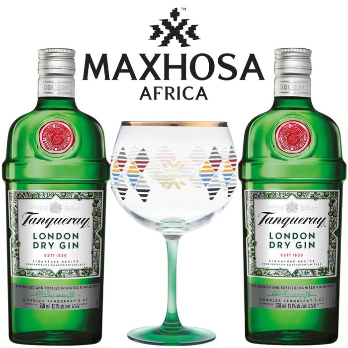 Tanqueray Gin x MaXhosa Limited Edition Copa Glass