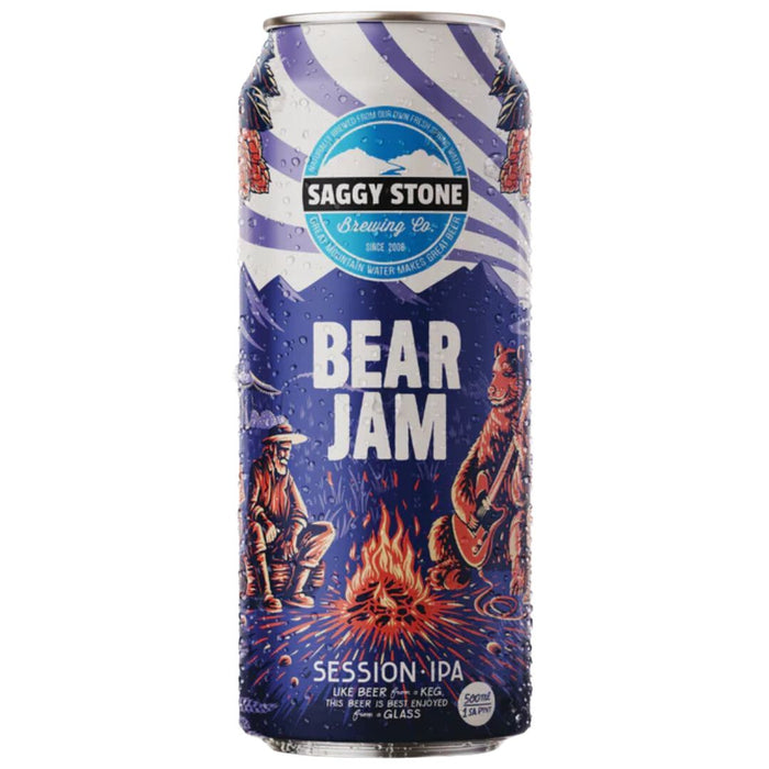 Saggy Stone Bear Jam