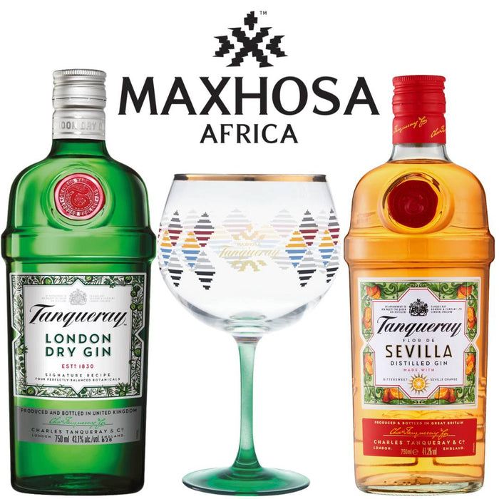 Tanqueray Gin x MaXhosa Limited Edition Copa Glass