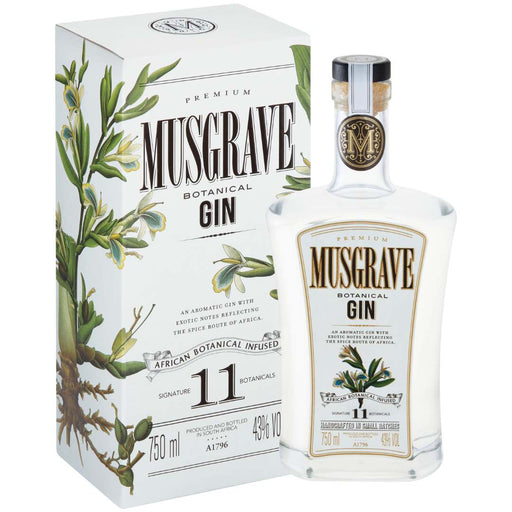 Musgrave 11 Gin - Mothercity Liquor