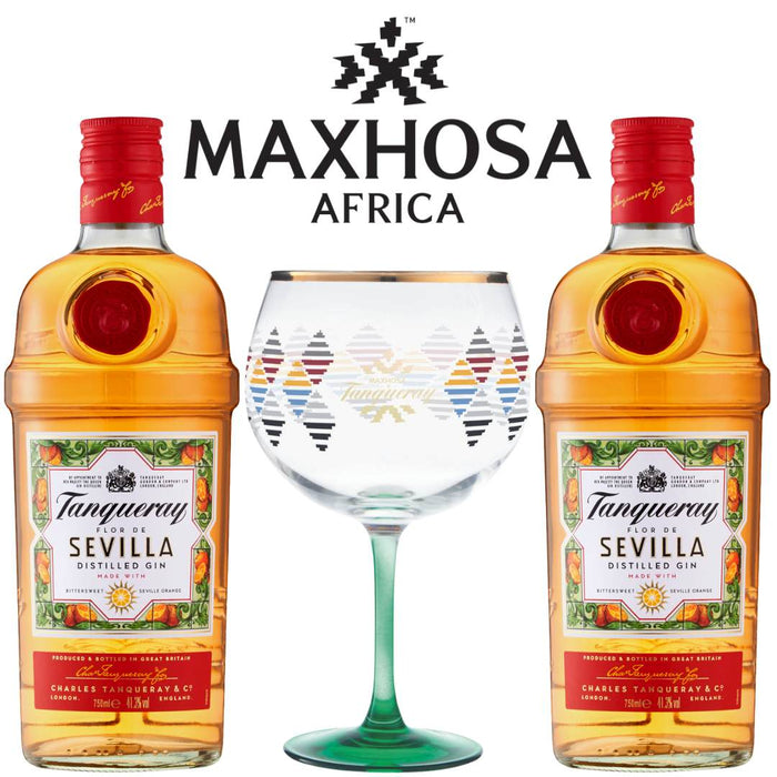 Tanqueray Gin x MaXhosa Limited Edition Copa Glass