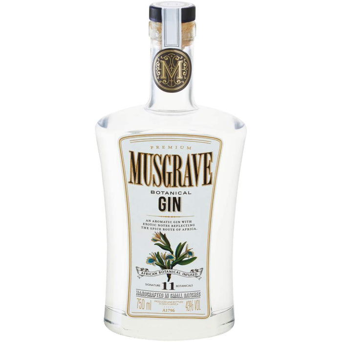 Musgrave 11 Gin - Mothercity Liquor