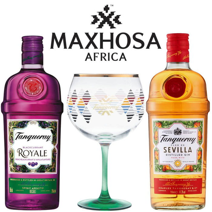 Tanqueray Gin x MaXhosa Limited Edition Copa Glass