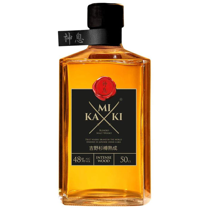 Kamiki Intense Wood Whisky - Mothercity Liquor