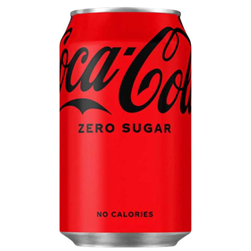 Coke Zero 330ml Can - Mothercity Liquor