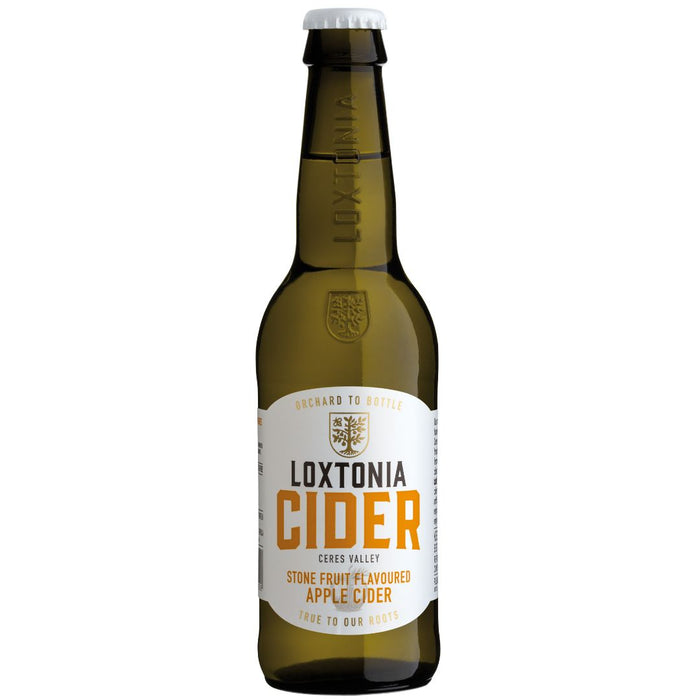 Loxtonia Stone Fruit Apple Cider - Mothercity Liquor