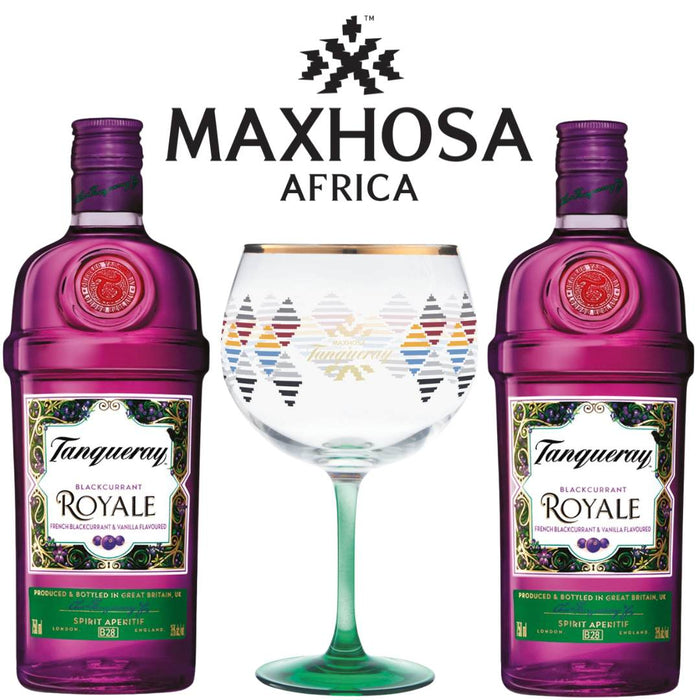 Tanqueray Gin x MaXhosa Limited Edition Copa Glass