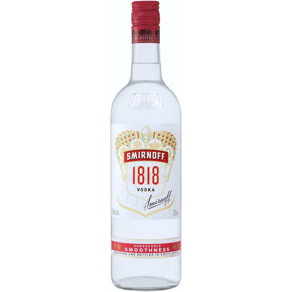 Smirnoff 1818 Vodka | Mothercity Liquor