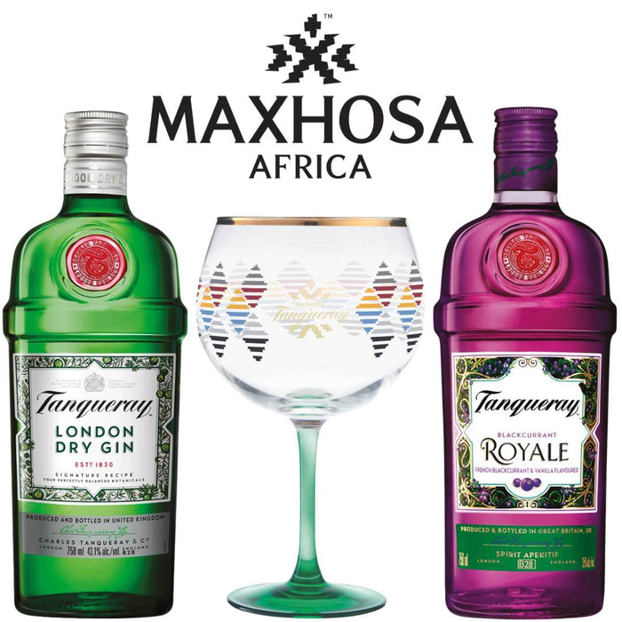 Tanqueray Gin x MaXhosa Limited Edition Copa Glass