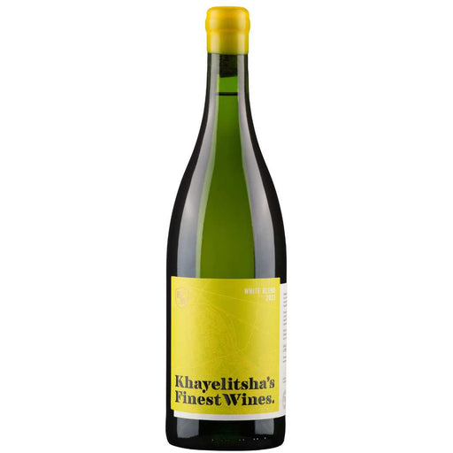 Khayelitsha's Finest Wines White Blend - Mothercity Liquor