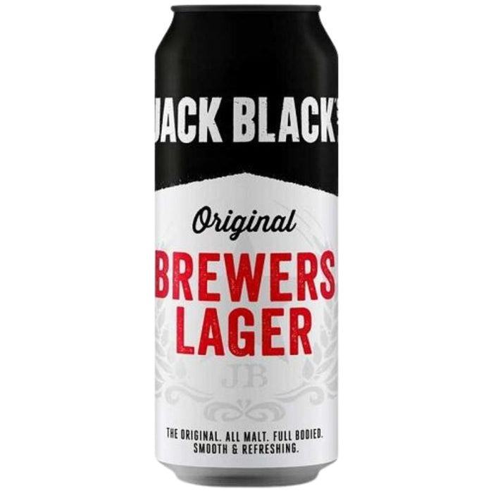 Jack Black's Brewers Lager 440ml Can - Mothercity Liquor