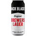 Jack Black's Brewers Lager 440ml Can - Mothercity Liquor